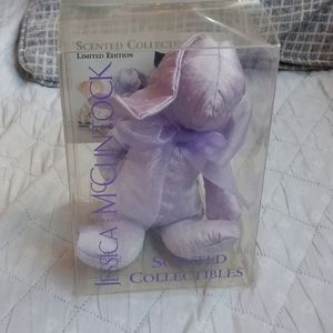 Jessica McClintock  Scented Collectibles Lily Rabbit Stuffed Animal